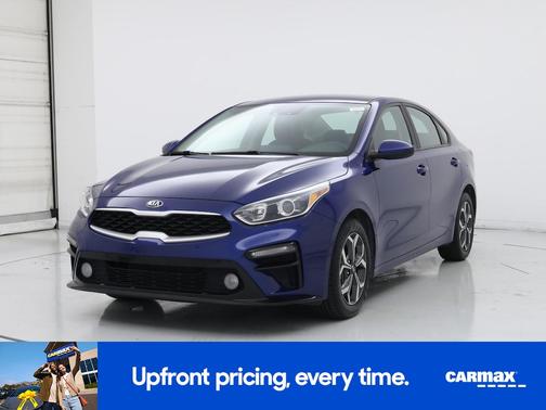 Blue 2021 Kia Forte LXS