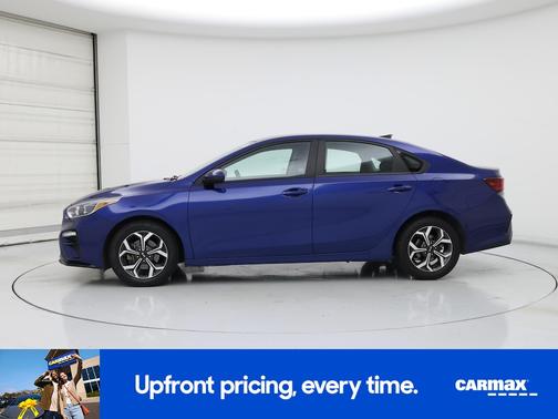 Blue 2021 Kia Forte LXS