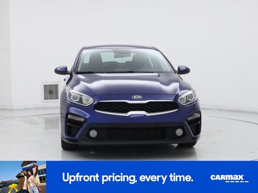 Blue 2021 Kia Forte LXS