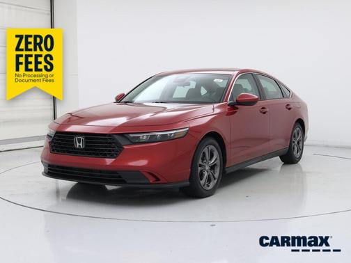 Red 2024 Honda Accord EX