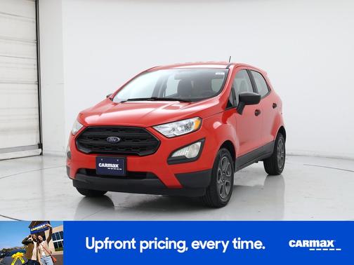 Red 2020 Ford EcoSport S