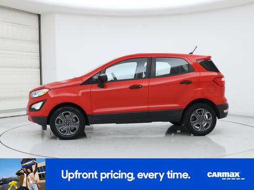 Red 2020 Ford EcoSport S