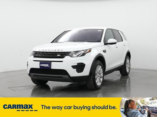 2019 Land Rover Discovery Sport SE
