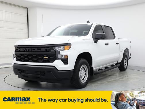 2025 Chevrolet Silverado 1500 Work Truck