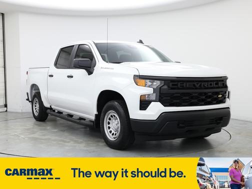 2025 Chevrolet Silverado 1500 Work Truck