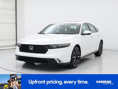 White 2024 Honda Accord Hybrid Touring