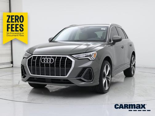 Gray 2020 Audi Q3 Prestige S-Line