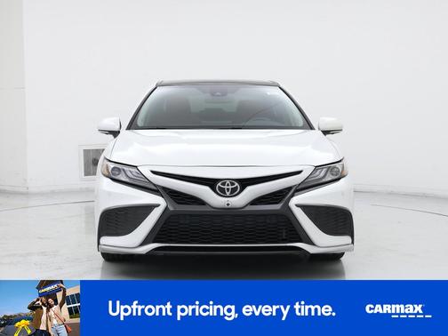 Gray 2022 Toyota Camry XSE