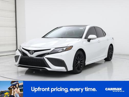 Gray 2022 Toyota Camry XSE