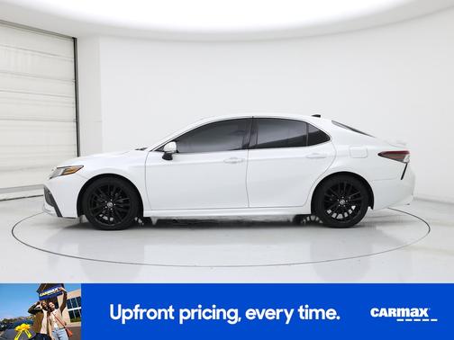 Gray 2022 Toyota Camry XSE