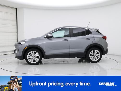 Gray 2025 Buick Encore GX Preferred