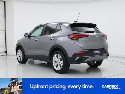 Gray 2025 Buick Encore GX Preferred