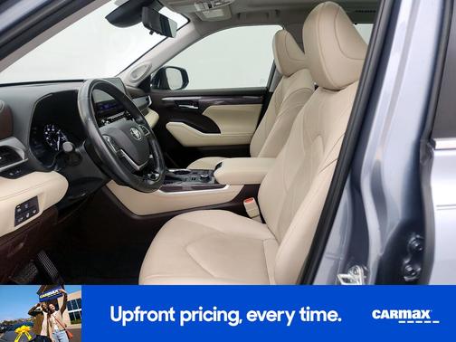 Blue 2021 Toyota Highlander Platinum