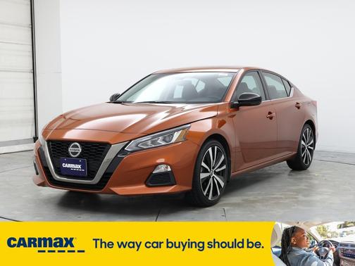 2021 Nissan Altima SR