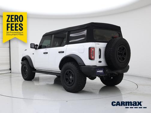 White 2023 Ford Bronco Wildtrak