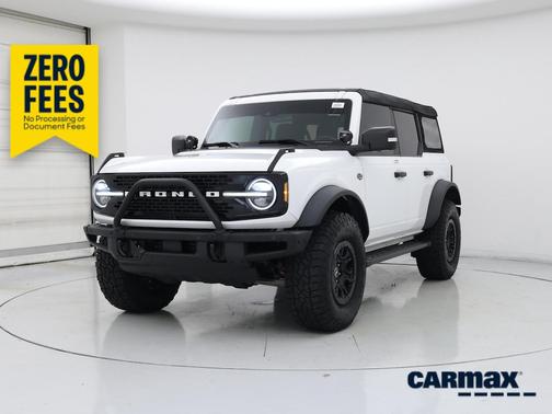 White 2023 Ford Bronco Wildtrak