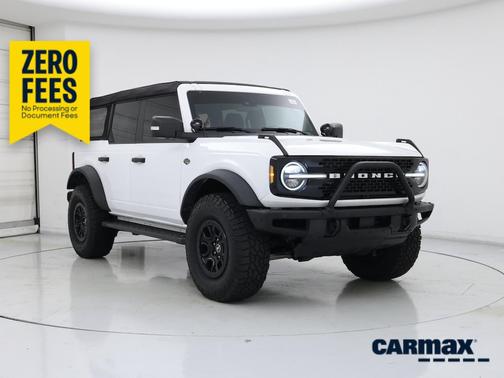 White 2023 Ford Bronco Wildtrak