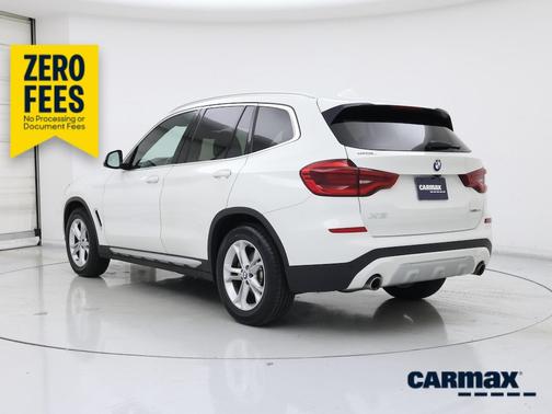 White 2021 BMW X3 XDrive30i