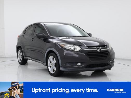 Purple 2016 Honda HR-V EX