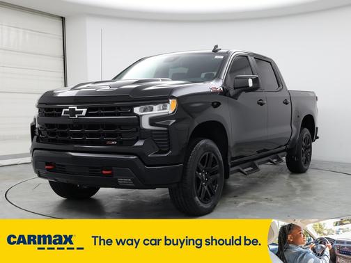 2022 Chevrolet Silverado 1500 LT Trail Boss