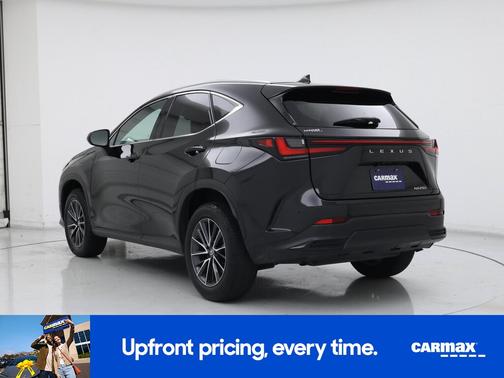 Black 2024 Lexus NX 250 Premium