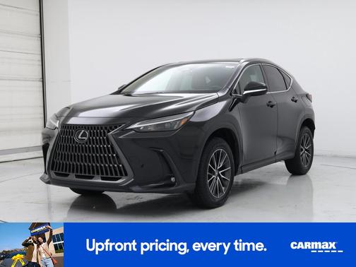 Black 2024 Lexus NX 250 Premium