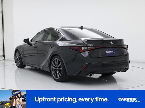 2024 Lexus IS 350 F-Sport