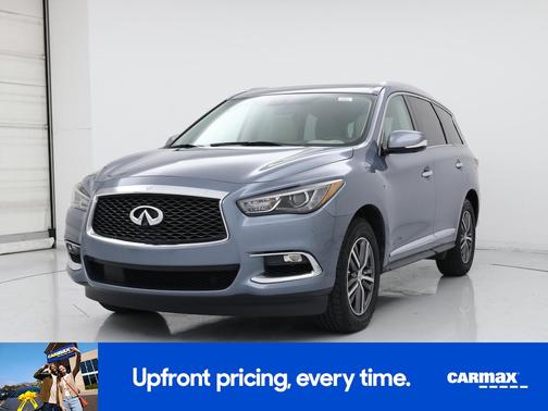 2018 INFINITI QX60 Base (CVT)