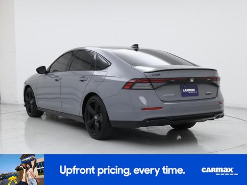 Gray 2025 Honda Accord Hybrid Sport-L