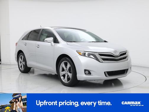 Silver 2014 Toyota Venza Limited