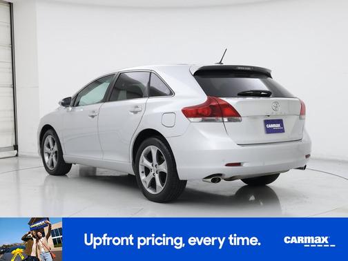 Silver 2014 Toyota Venza Limited