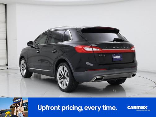Black 2017 Lincoln MKX Reserve