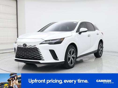 White 2025 Lexus RX 350