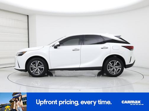 White 2025 Lexus RX 350