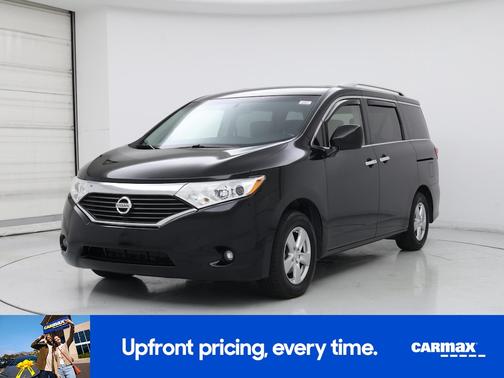 Black 2017 Nissan Quest SV