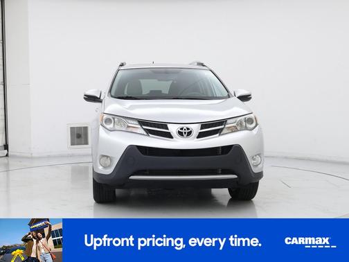 Silver 2015 Toyota RAV4 Limited