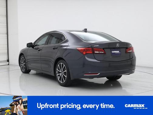Gray 2016 Acura TLX