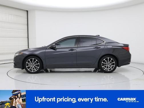 Gray 2016 Acura TLX