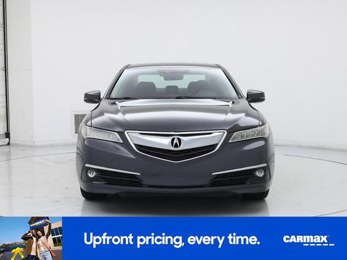 Gray 2016 Acura TLX