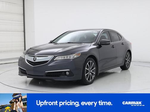 Gray 2016 Acura TLX