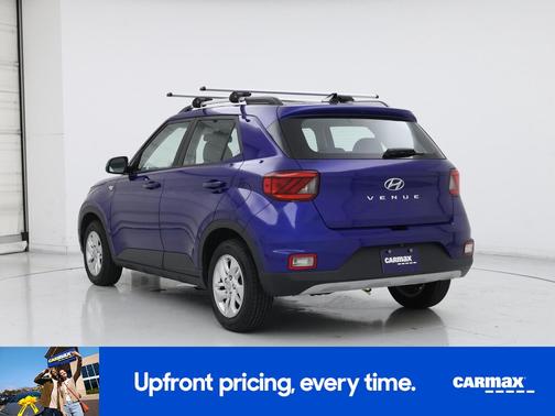 Blue 2020 Hyundai VENUE SEL