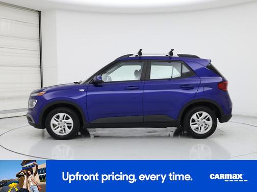 Blue 2020 Hyundai VENUE SEL