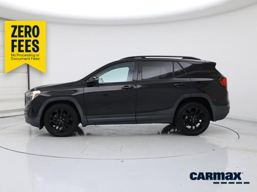 Black 2020 GMC Terrain SLE