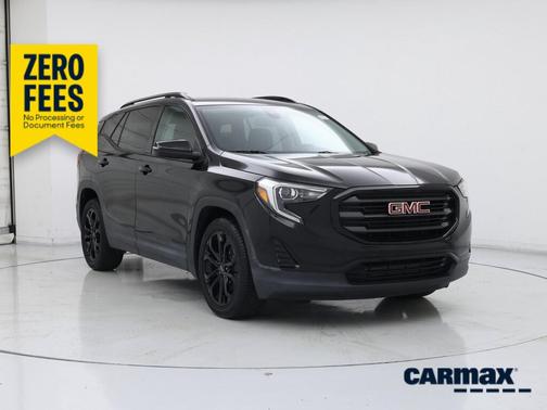 Black 2020 GMC Terrain SLE