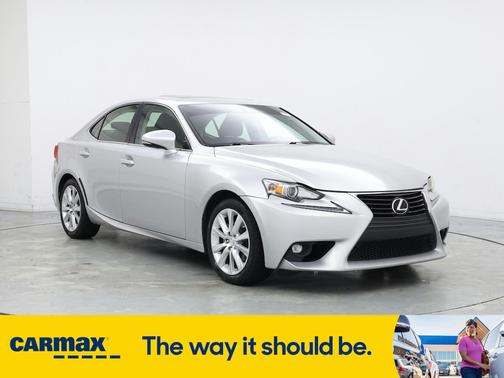 2015 Lexus IS 250