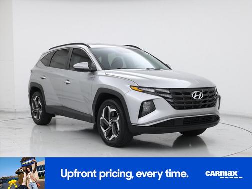 Silver 2023 Hyundai TUCSON SEL