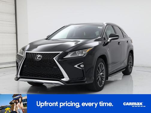 2017 Lexus RX 350 F-Sport