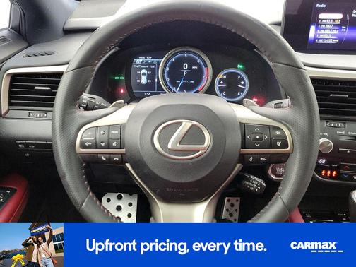 2017 Lexus RX 350 F-Sport