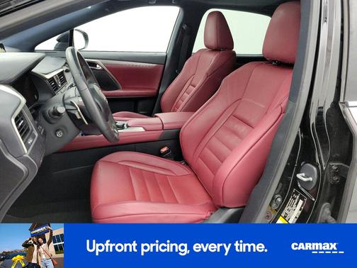 2017 Lexus RX 350 F-Sport