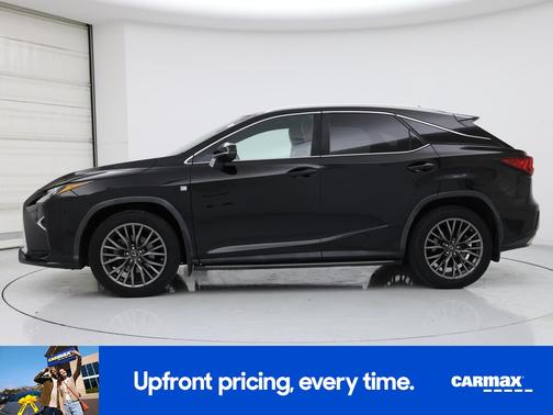 2017 Lexus RX 350 F-Sport